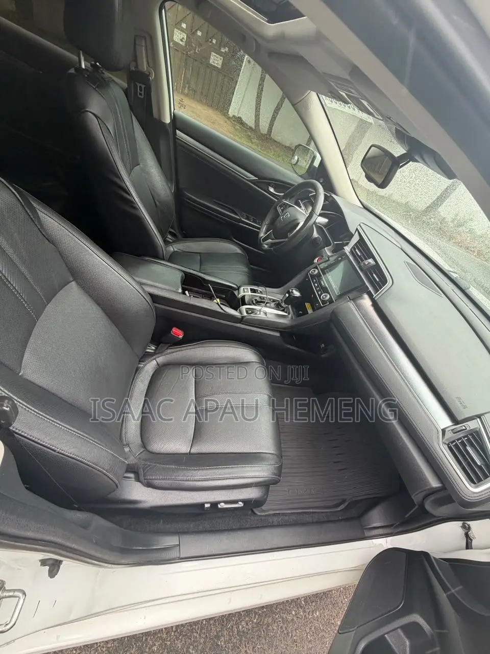 Honda Civic Touring Sedan 2018 White
