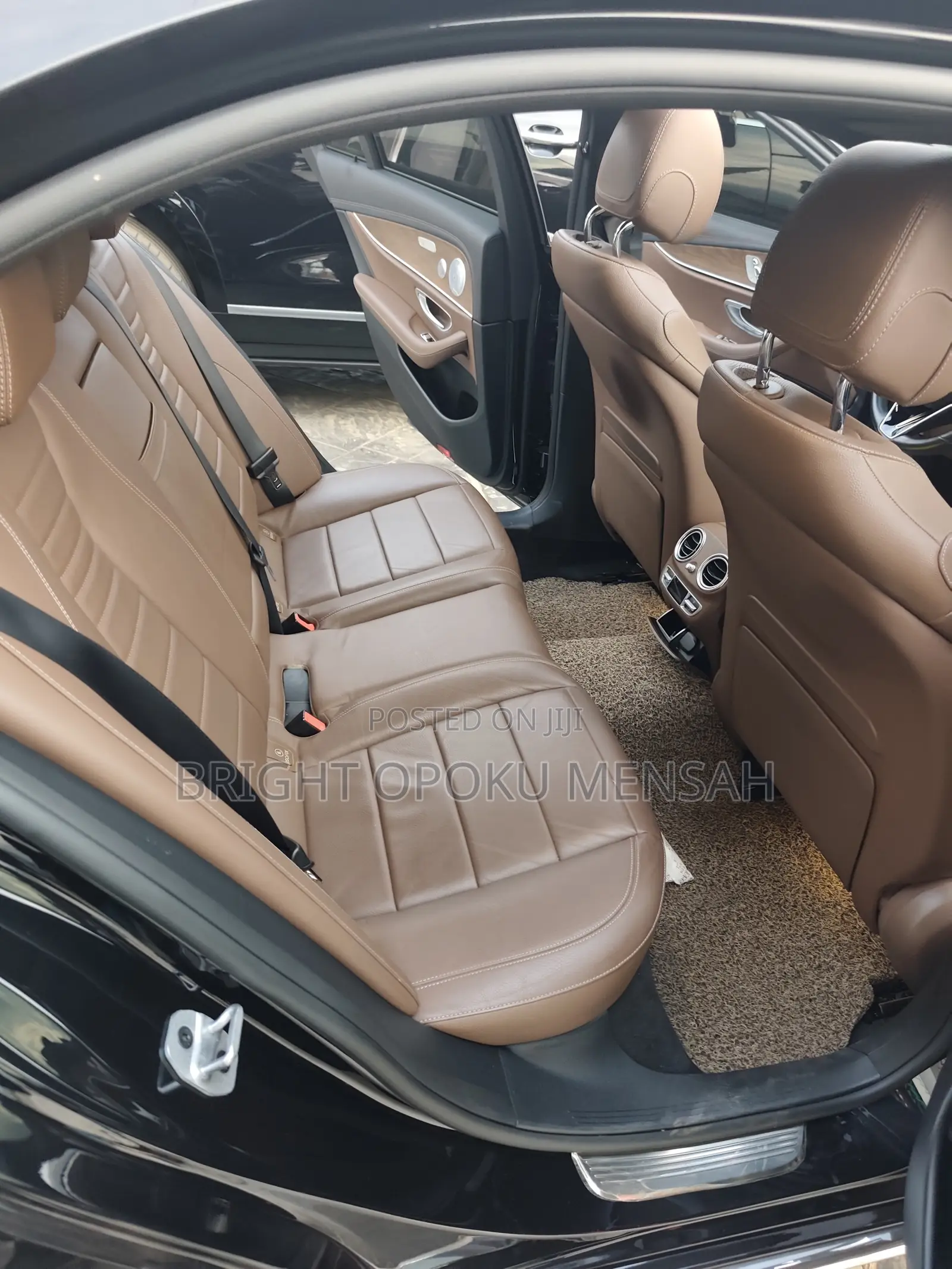 Mercedes-Benz E300 2021 Black