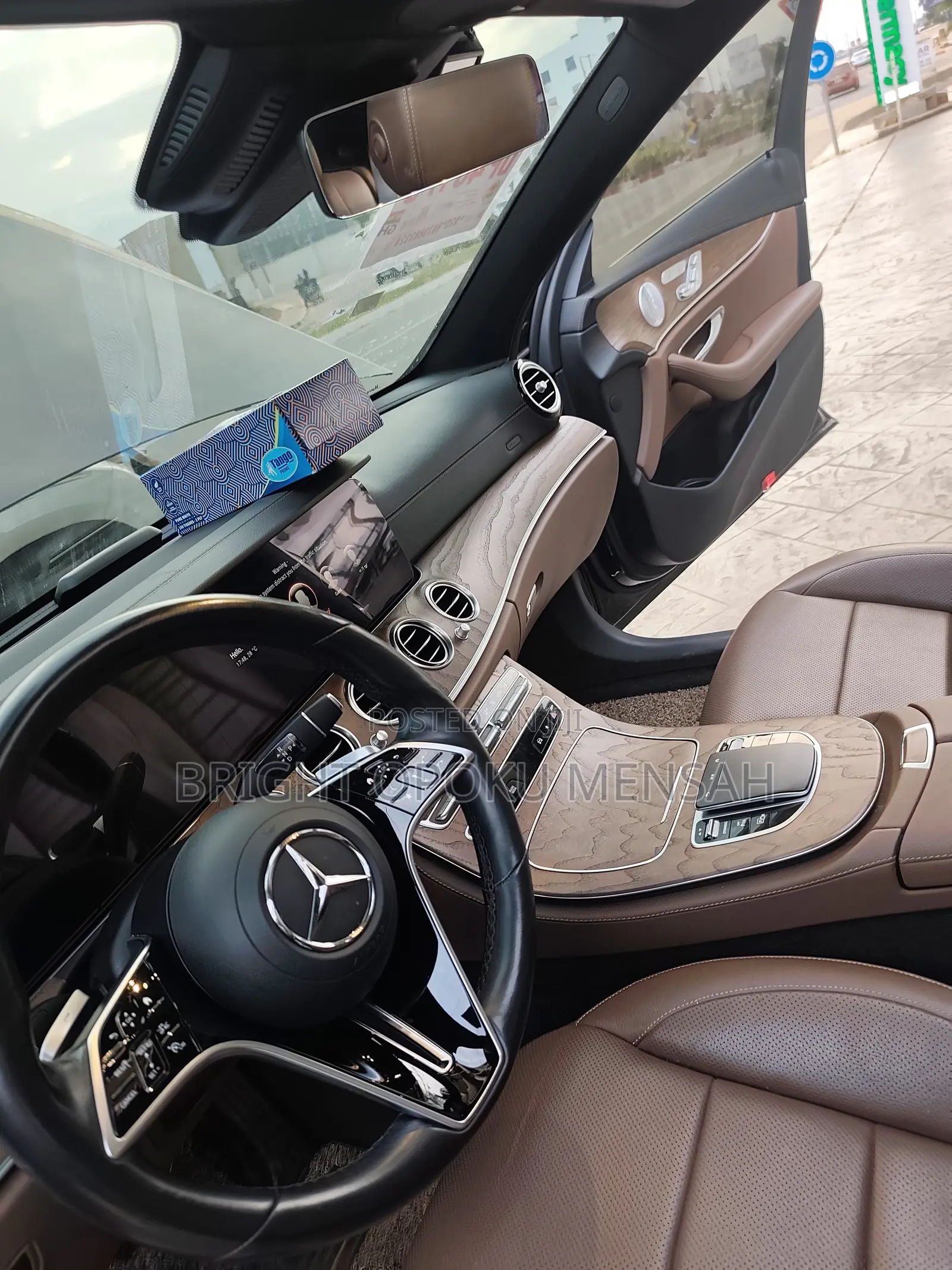 Mercedes-Benz E300 2021 Black