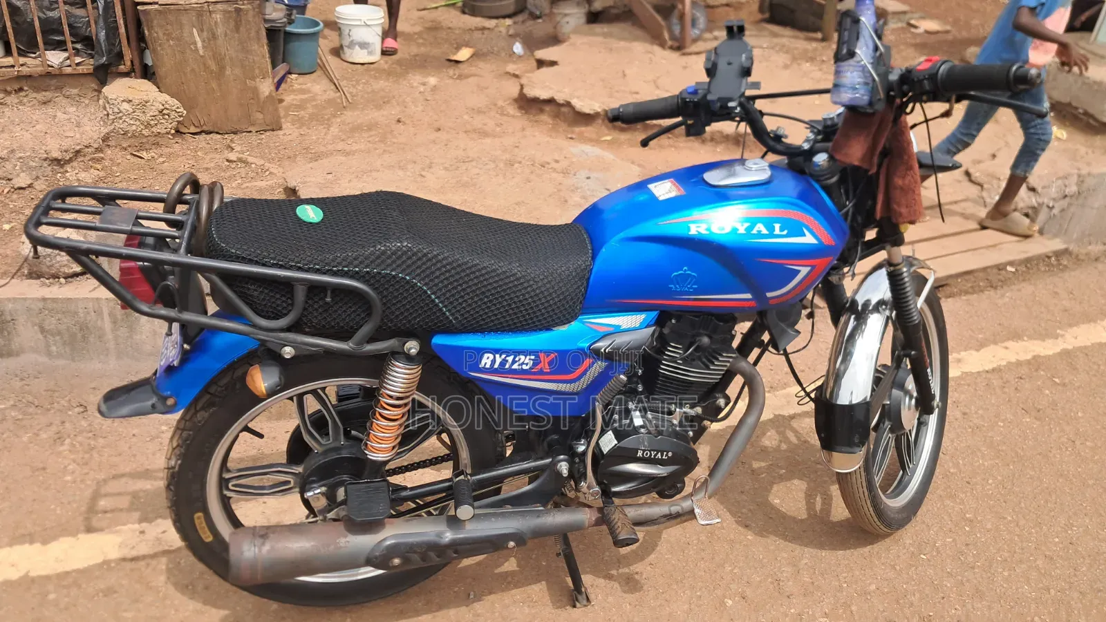 Royal RY125 2025 Blue