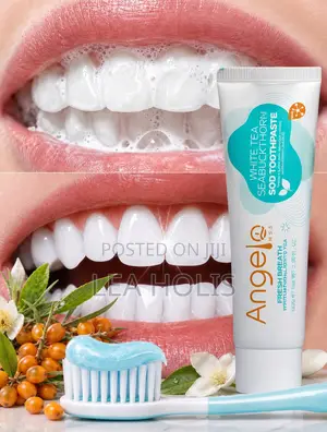Natural Fluoride-Free Toothpaste – Sea Buckthorn & White Tea (150g)
