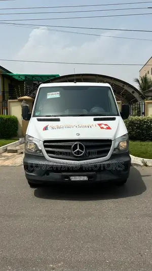 Mercedes-Benz Sprinter 2015 White