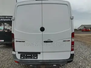 Mercedes-Benz Sprinter 2015 White