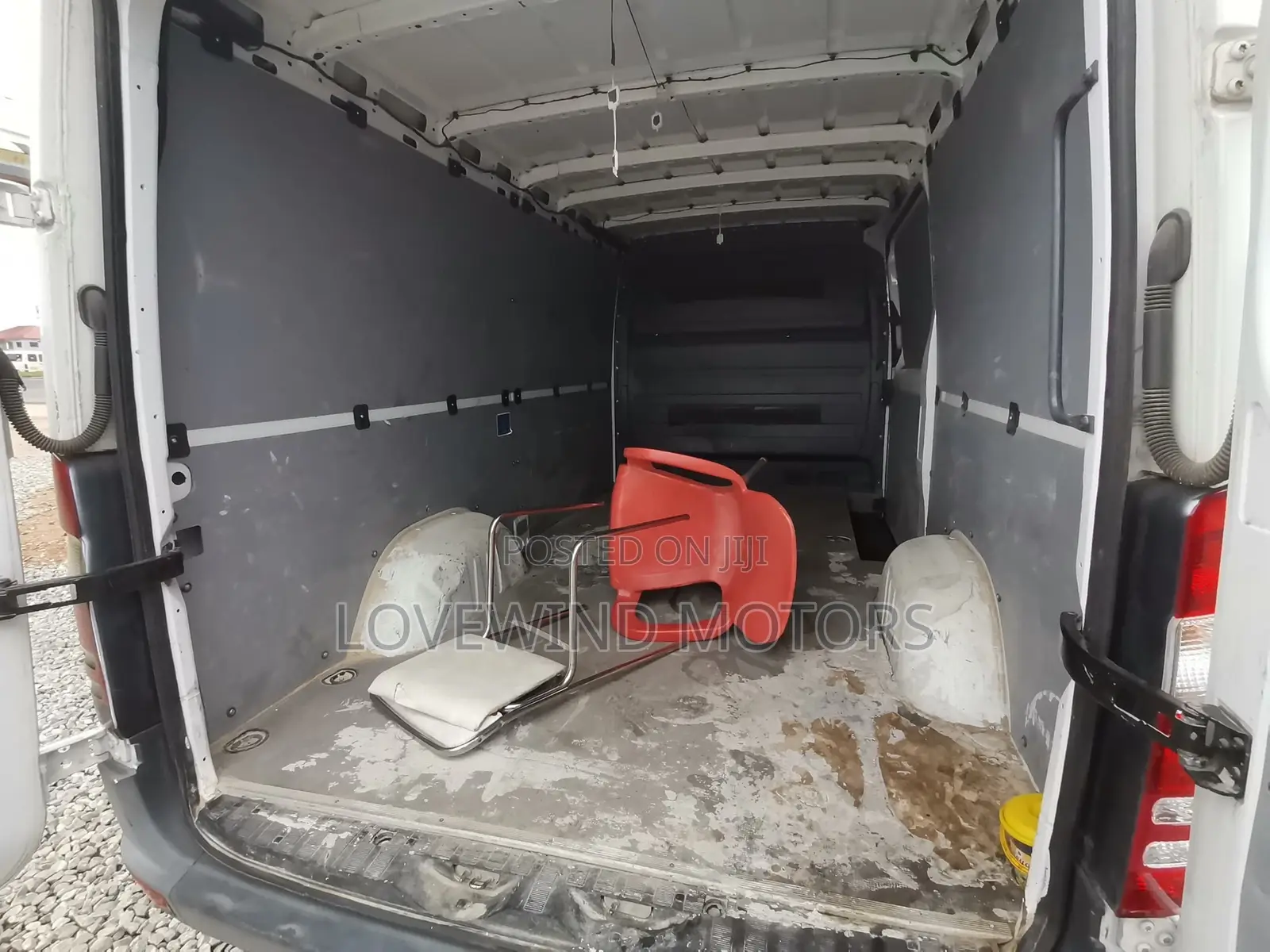 Mercedes-Benz Sprinter 2015 White