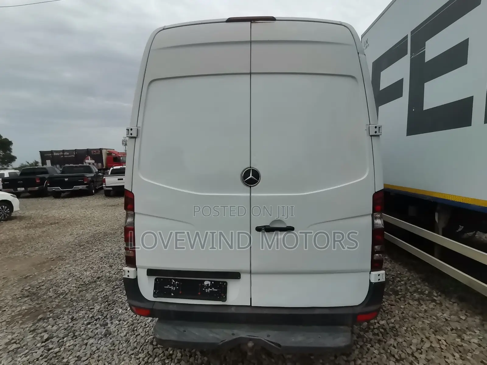 Mercedes-Benz Sprinter 2015 White