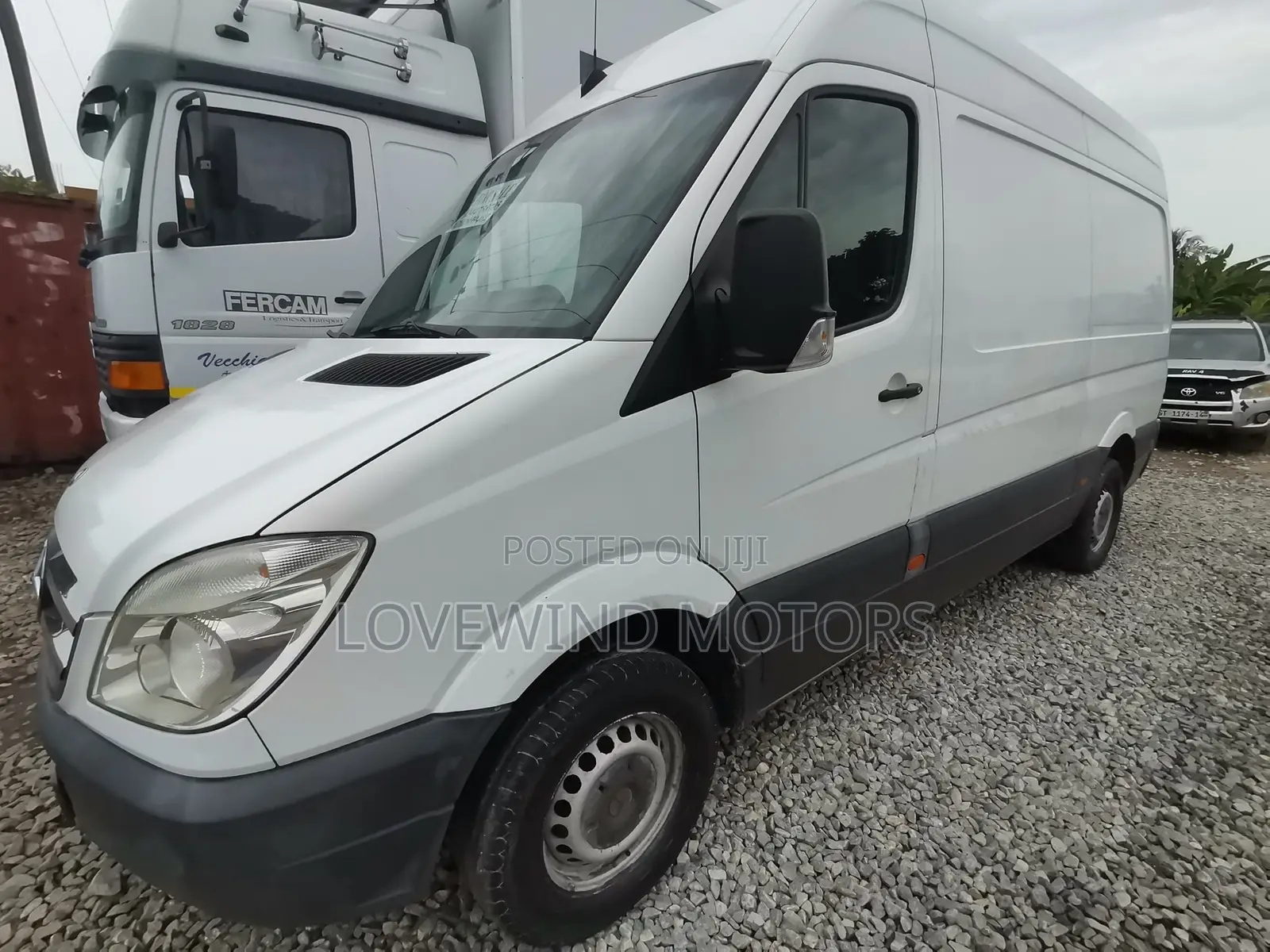 Mercedes-Benz Sprinter 2015 White