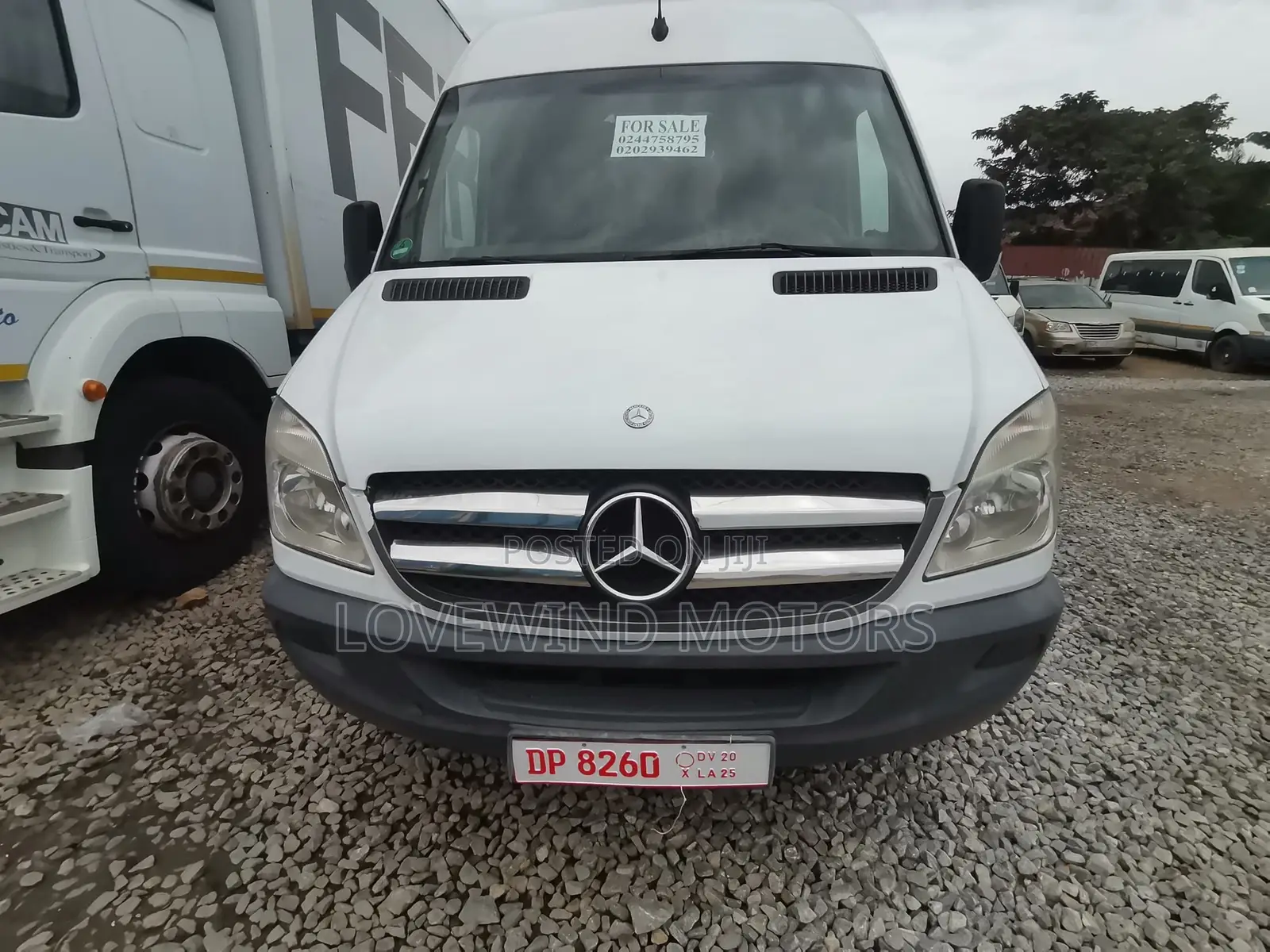 Mercedes-Benz Sprinter 2015 White