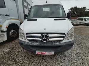 Mercedes-Benz Sprinter 2015 White
