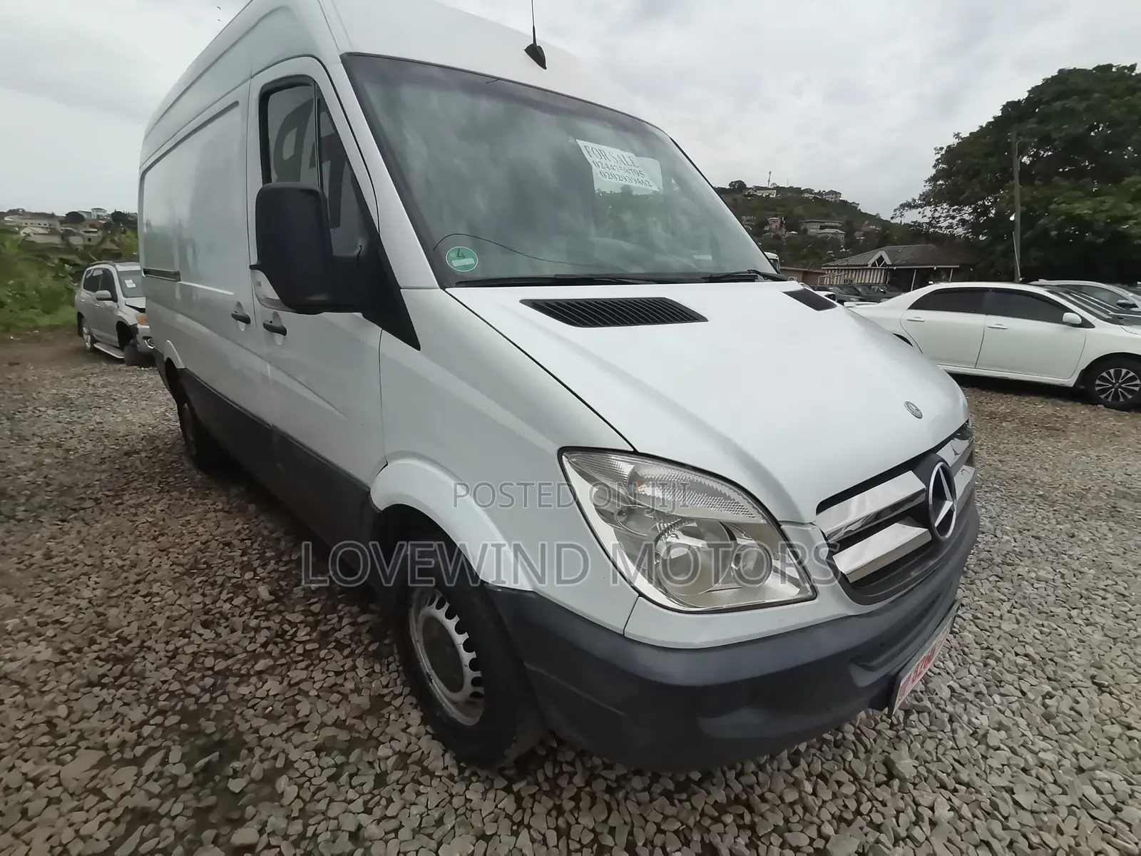 Mercedes-Benz Sprinter 2015 White