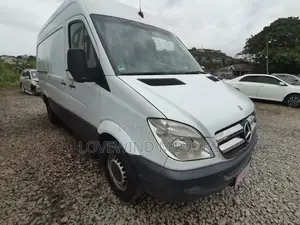 Mercedes-Benz Sprinter 2015 White