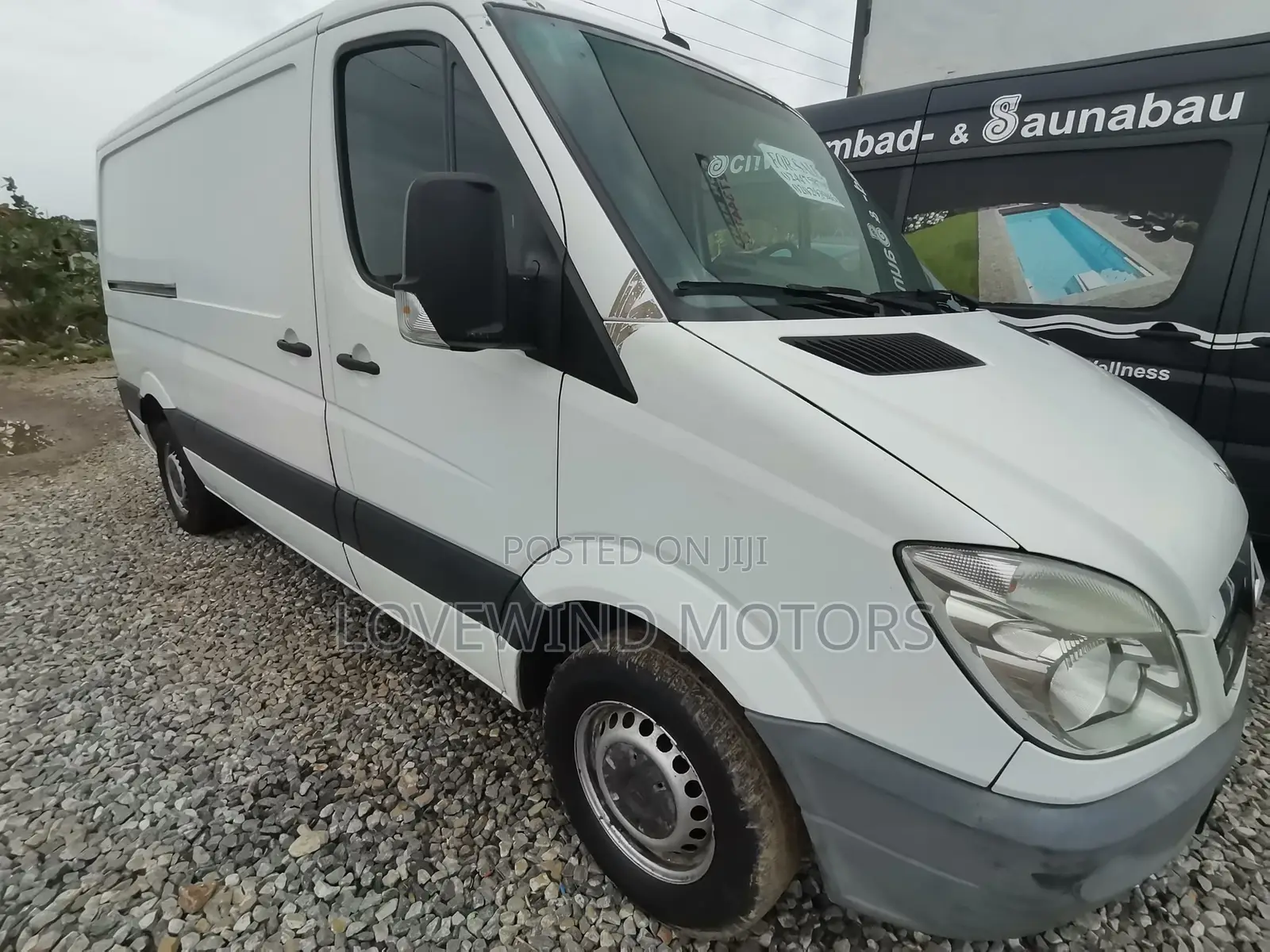 Mercedes-Benz Sprinter 2015 White