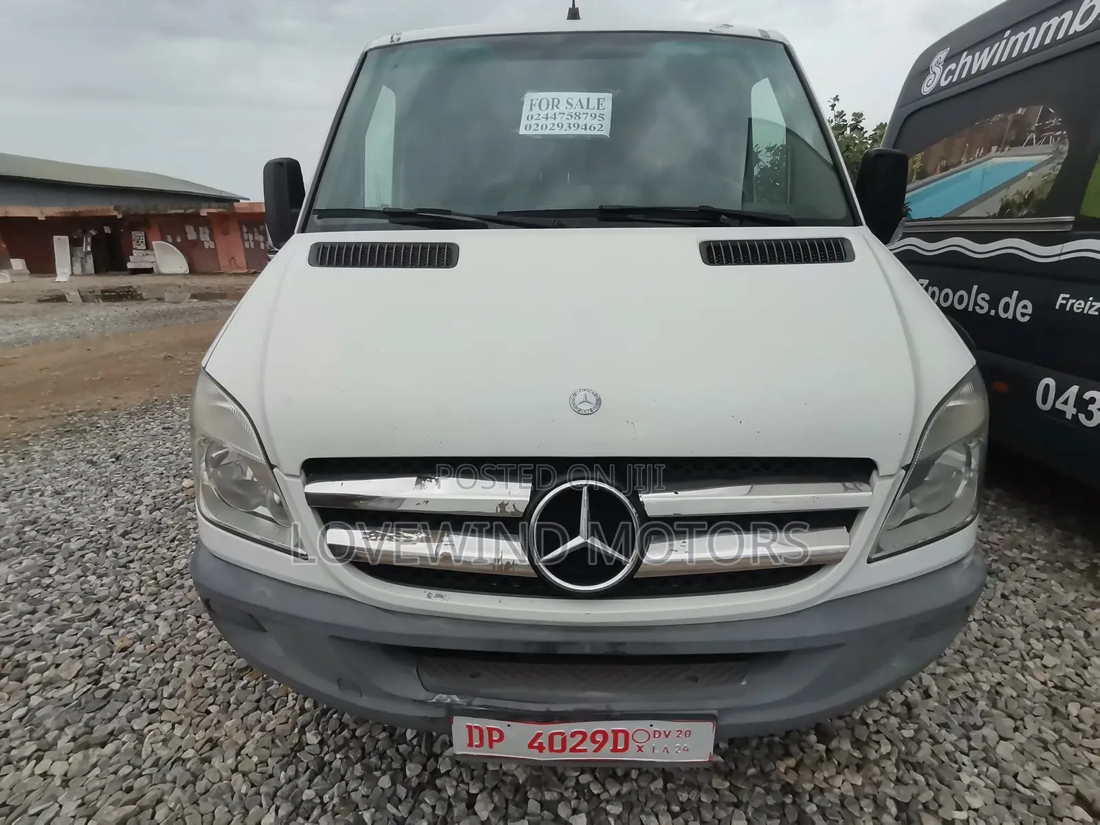 Mercedes-Benz Sprinter 2015 White
