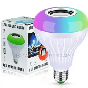 Music LED Bulb / Bluetooth / Remote Control