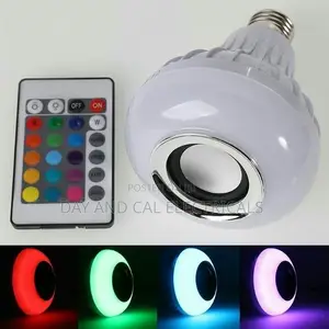 Music LED Bulb / Bluetooth / Remote Control