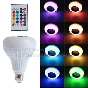 Music LED Bulb / Bluetooth / Remote Control