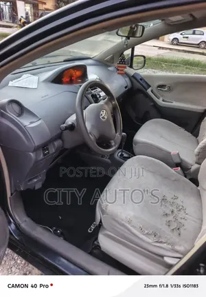 Toyota Vitz 2010 Black