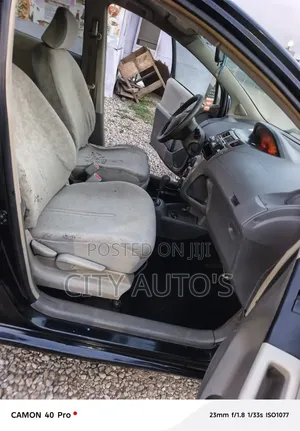 Toyota Vitz 2010 Black