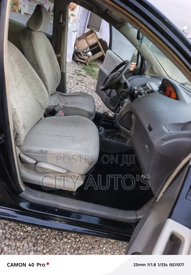 Toyota Vitz 2010 Black