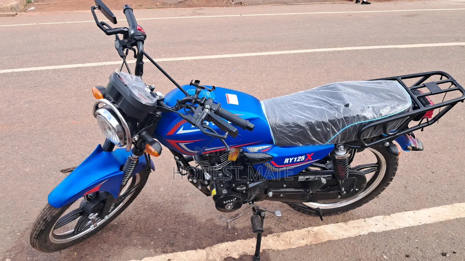 Royal RY125 2025 Blue
