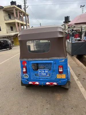 Bajaj RE 2026 Blue