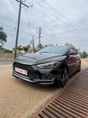 Hyundai Elantra 2018 Black
