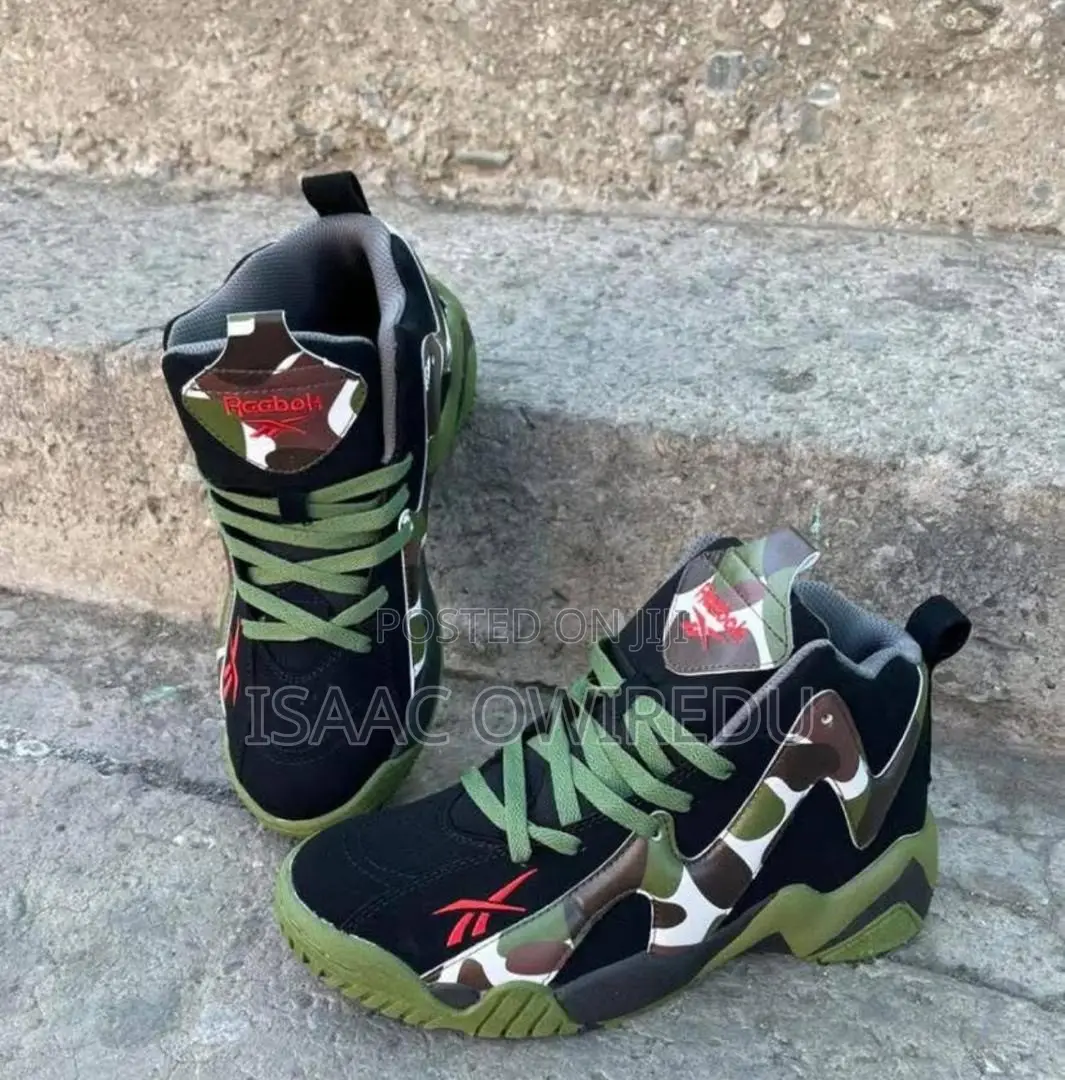 Reebok Kamikaze II Mid