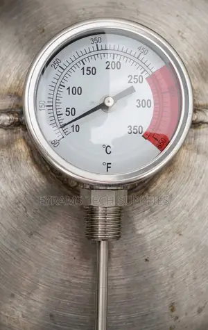 Asphalt Melter Temperature Gauge