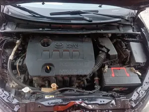 Toyota Corolla 2017 Black