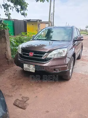 Honda CR-V 2011 Brown