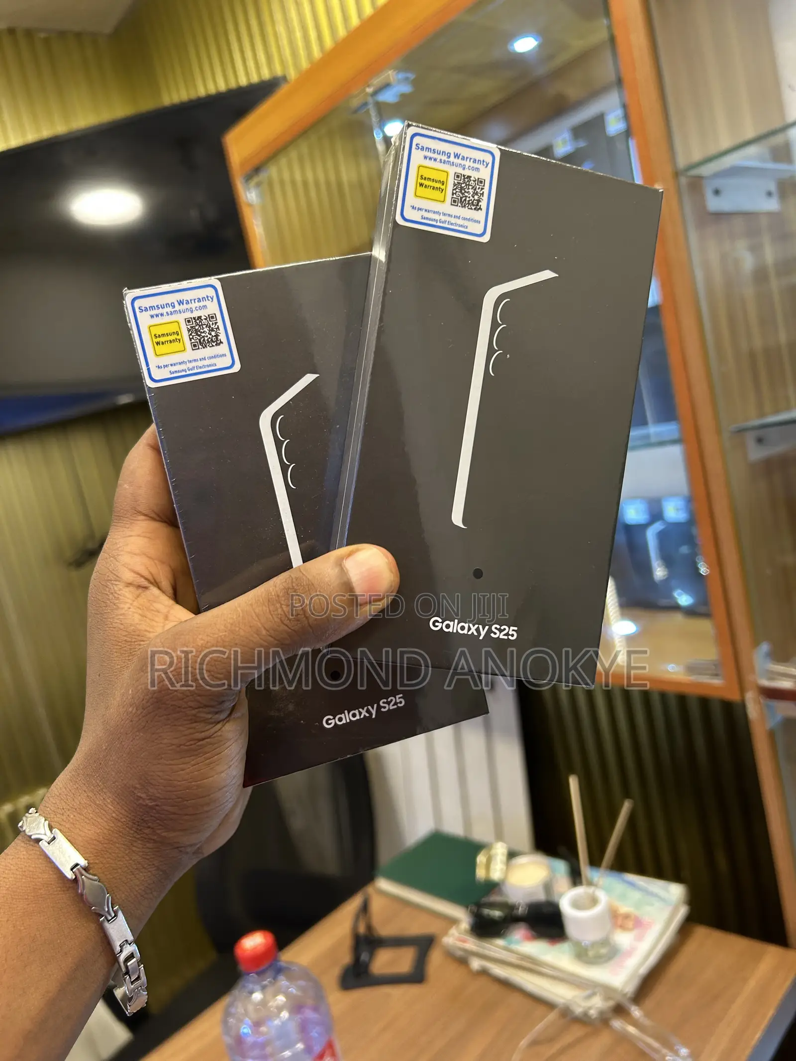 New Samsung Galaxy S25 128 GB Blue