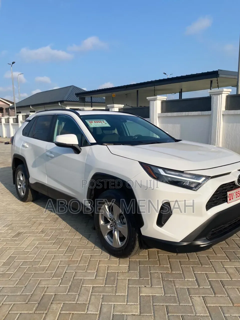 Toyota RAV4 2025 White