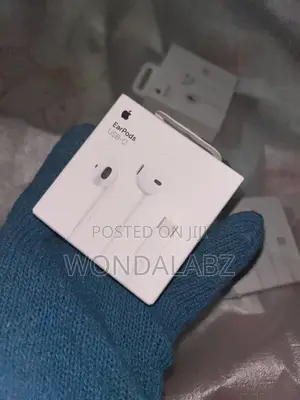 Genuine Apple USB-C Earpods