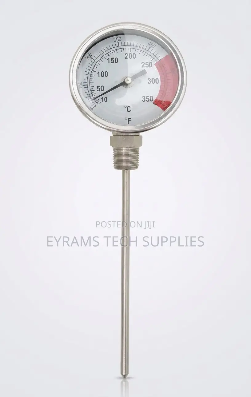 Asphalt Melter Temperature Gauge