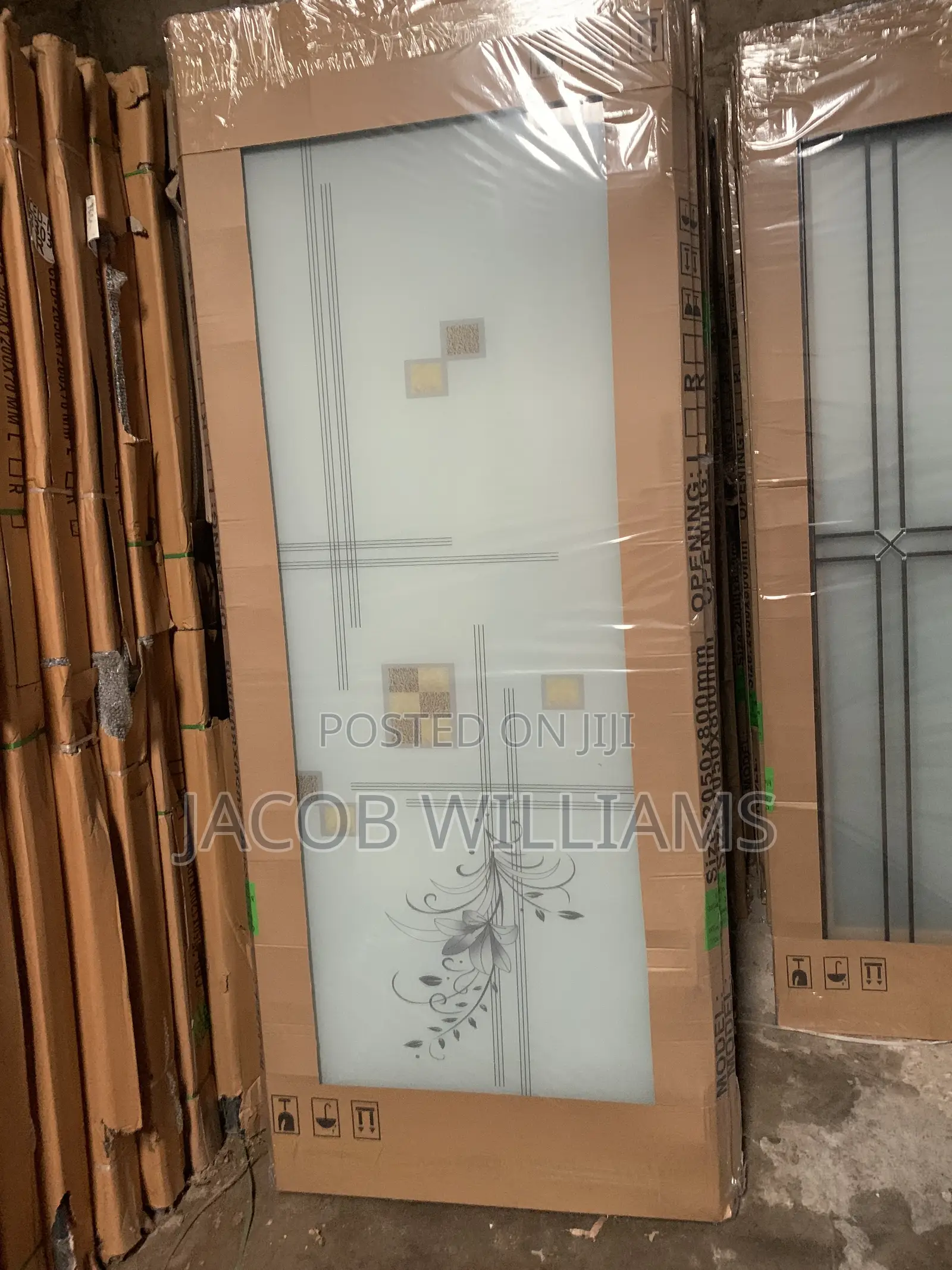 Bathroom and Toilet Doors