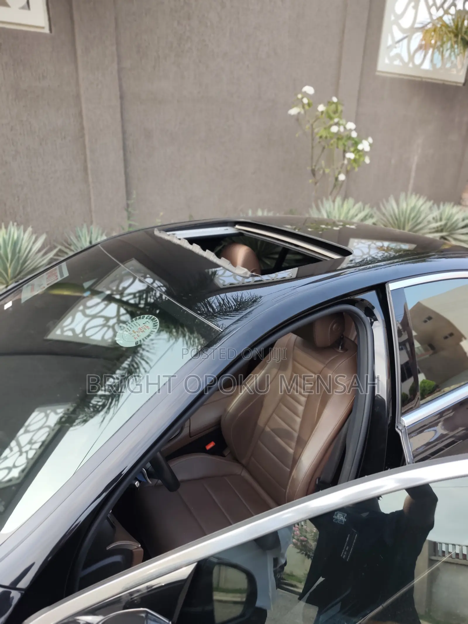 Mercedes-Benz E300 2021 Black