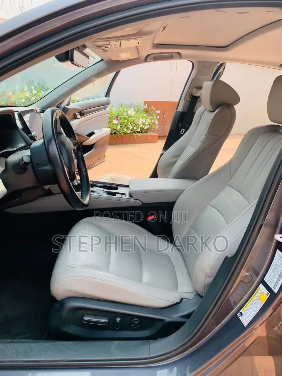 Honda Accord 2018 Gray