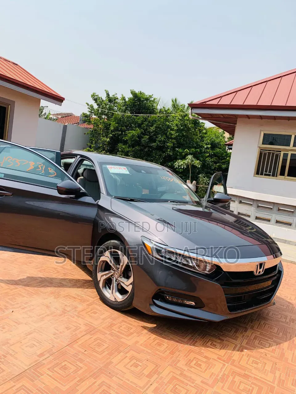 Honda Accord 2018 Gray
