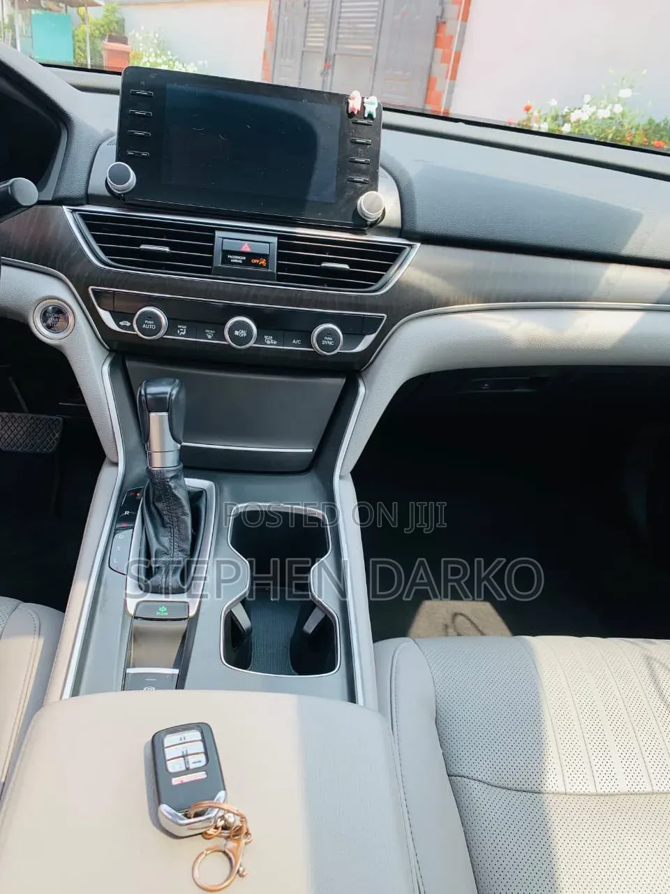 Honda Accord 2018 Gray