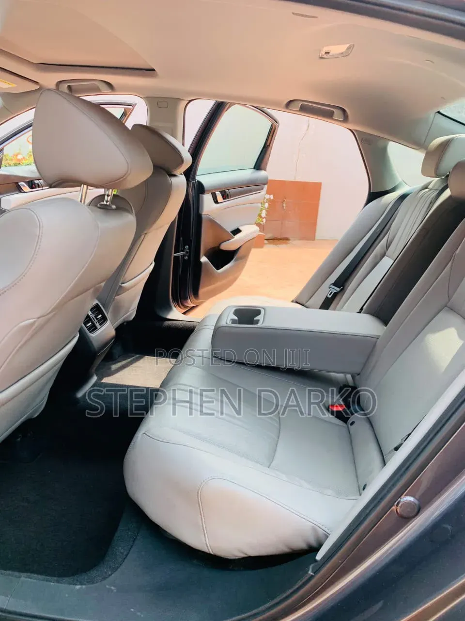 Honda Accord 2018 Gray