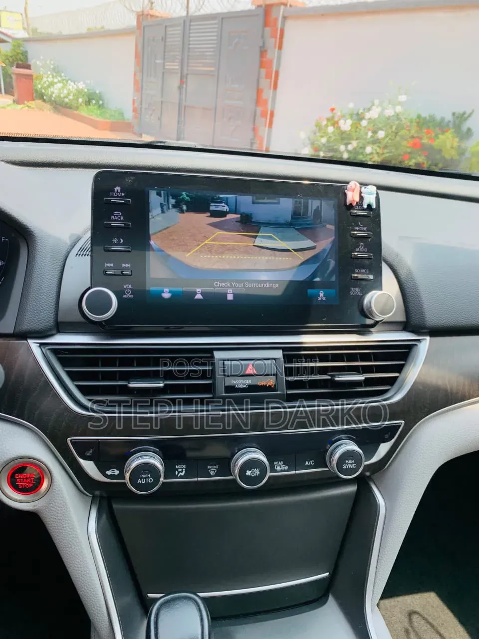 Honda Accord 2018 Gray