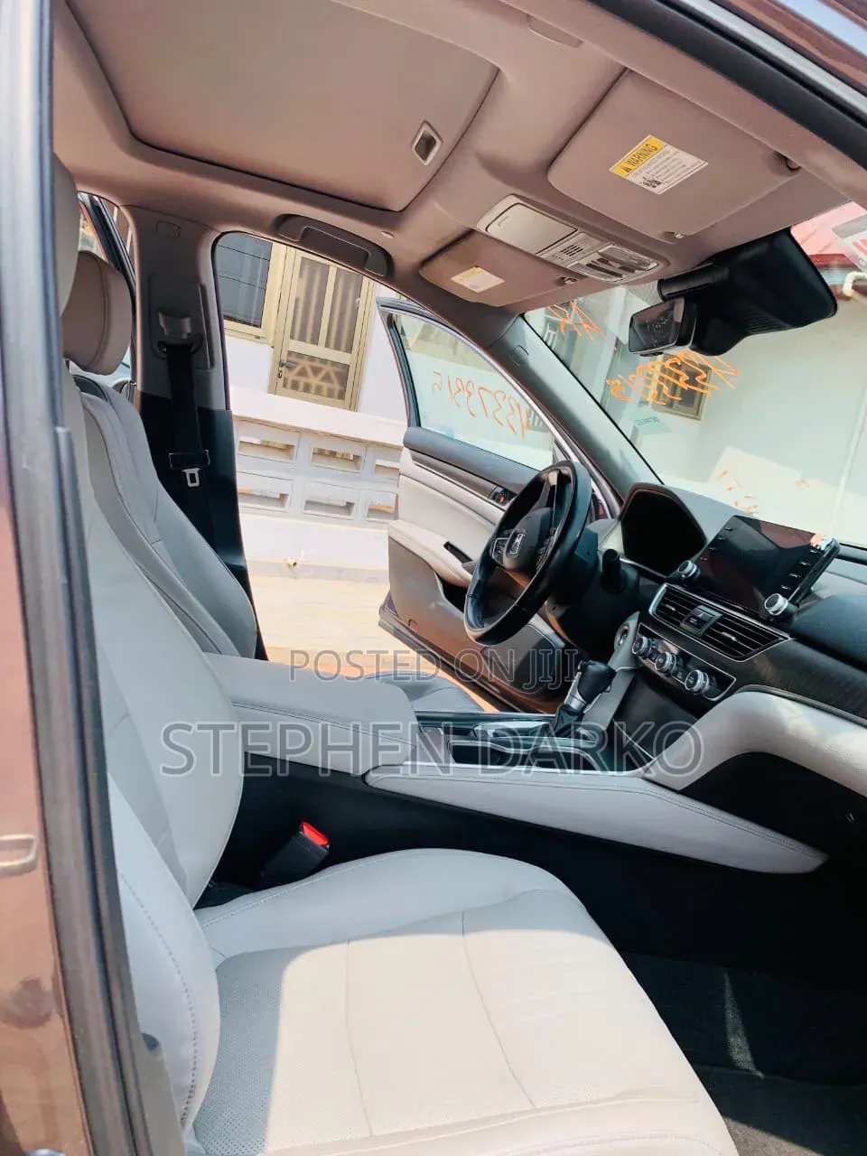 Honda Accord 2018 Gray