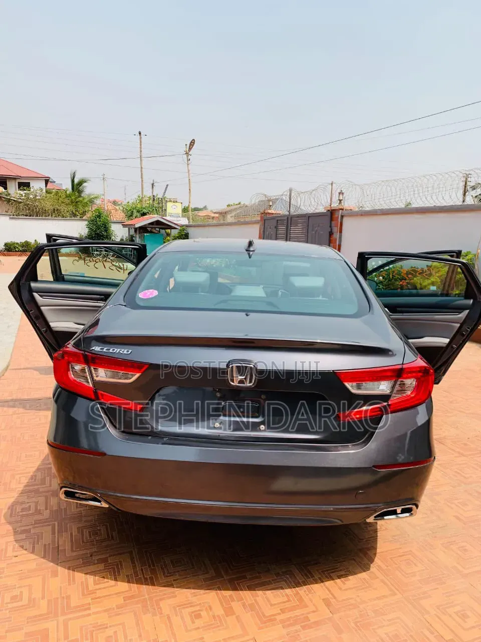 Honda Accord 2018 Gray