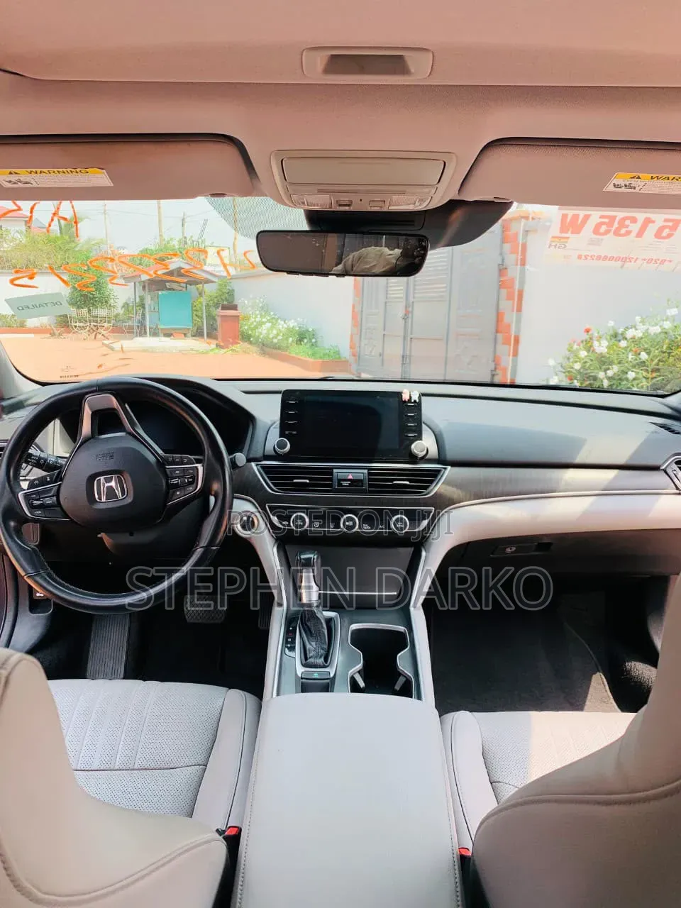 Honda Accord 2018 Gray