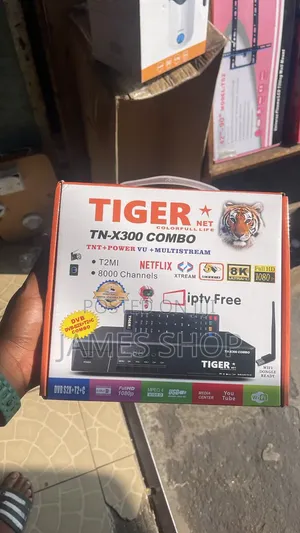 Tiger Combo Decoder