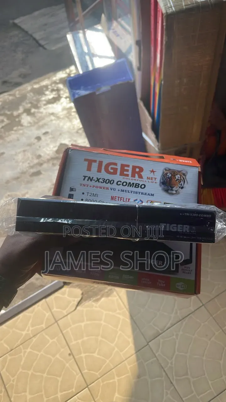Tiger Combo Decoder
