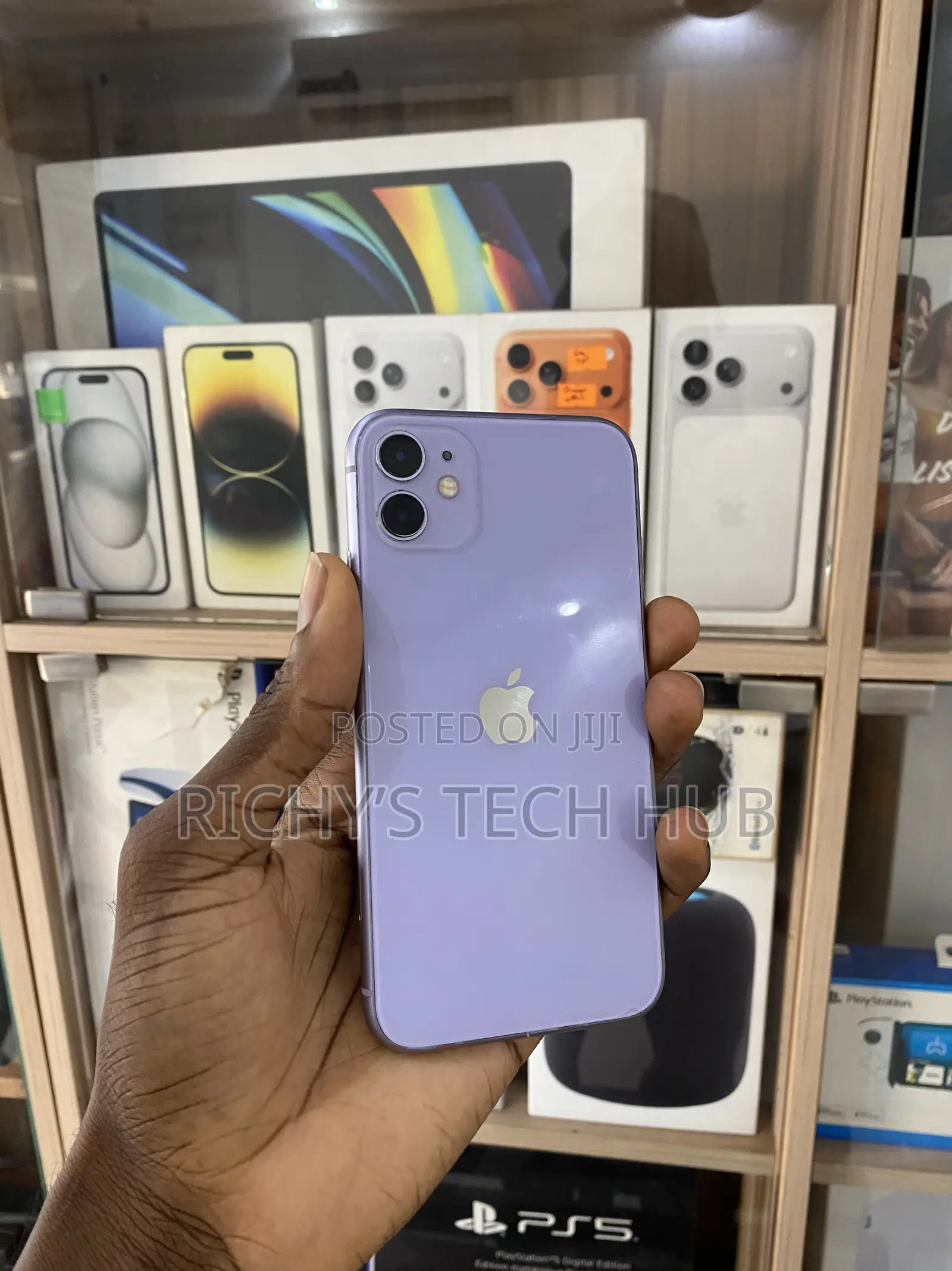 Apple iPhone 11 64 GB Purple