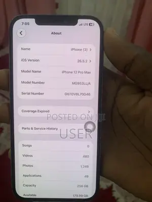 Apple iPhone 12 Pro Max 256 GB Blue