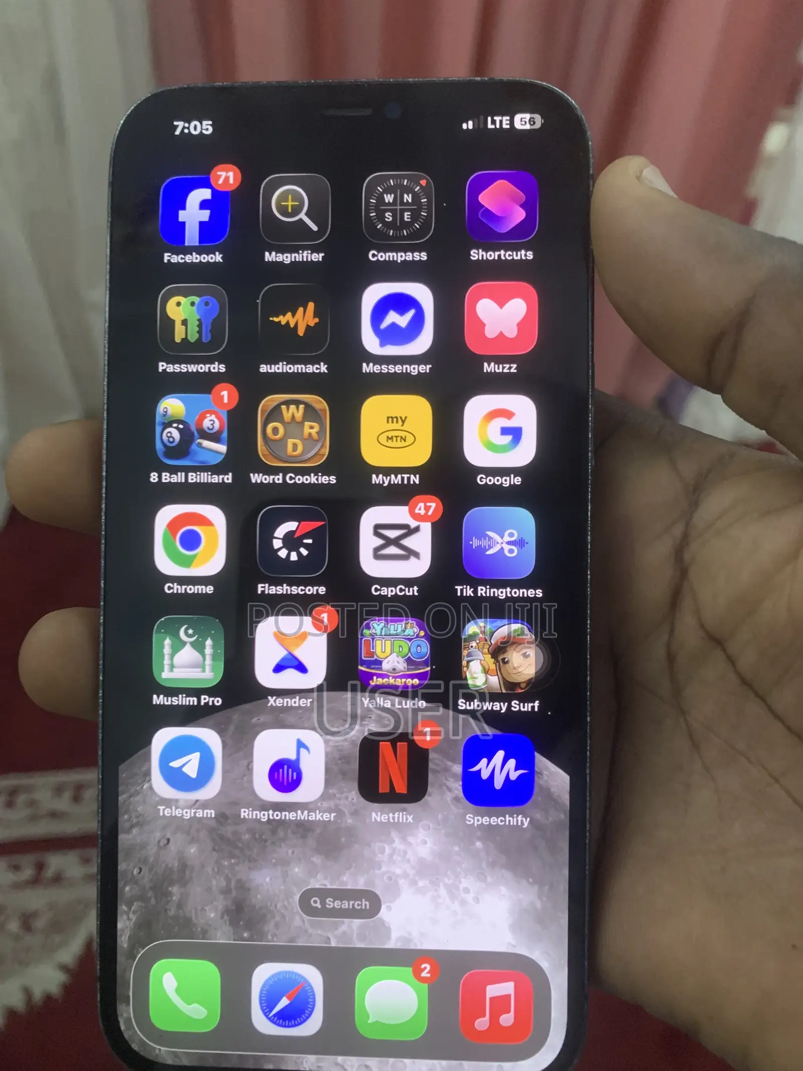 Apple iPhone 12 Pro Max 256 GB Blue