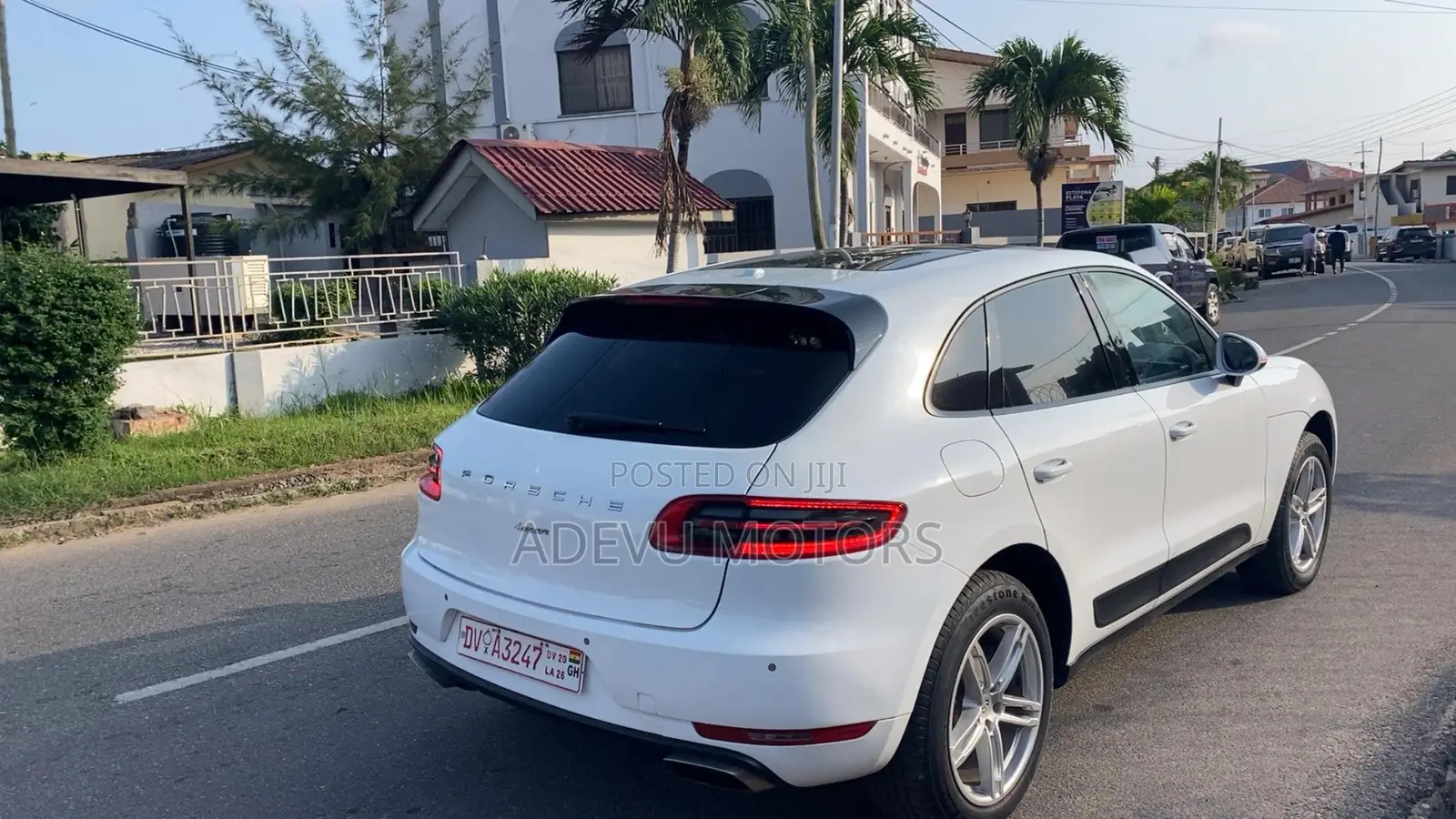 Porsche Macan 2018 White
