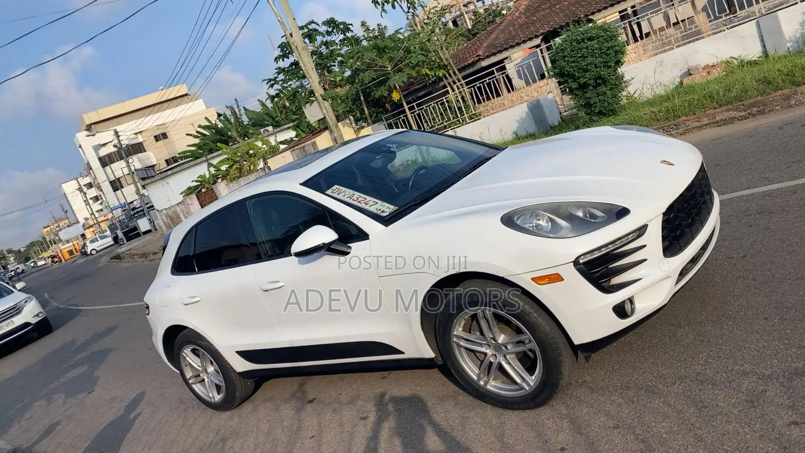 Porsche Macan 2018 White
